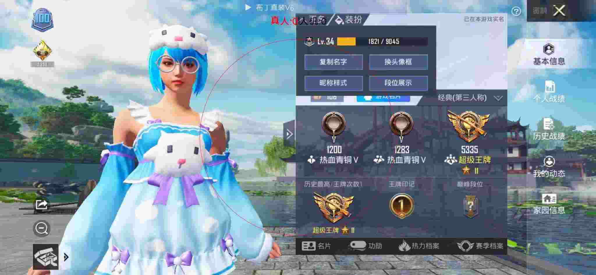 和平精英布丁直装透视 - 和平精英破解隐藏战绩外挂辅助预览图